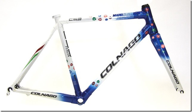 コルナゴ C59 2014モデル アートデコールや懐かしのマペイカラー登場